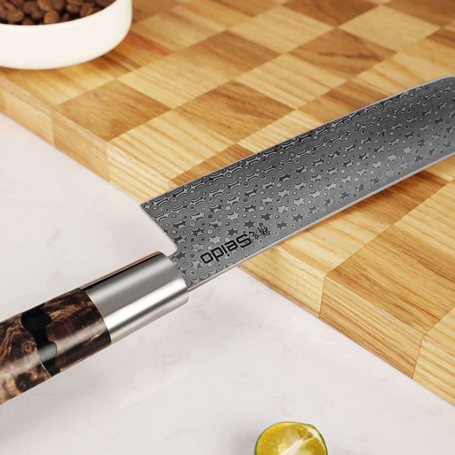 Shinko 7" Nakiri 110 Layers