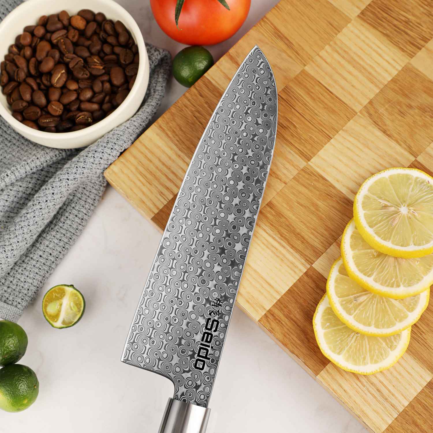 Shinko 7" Santoku 110 Layers