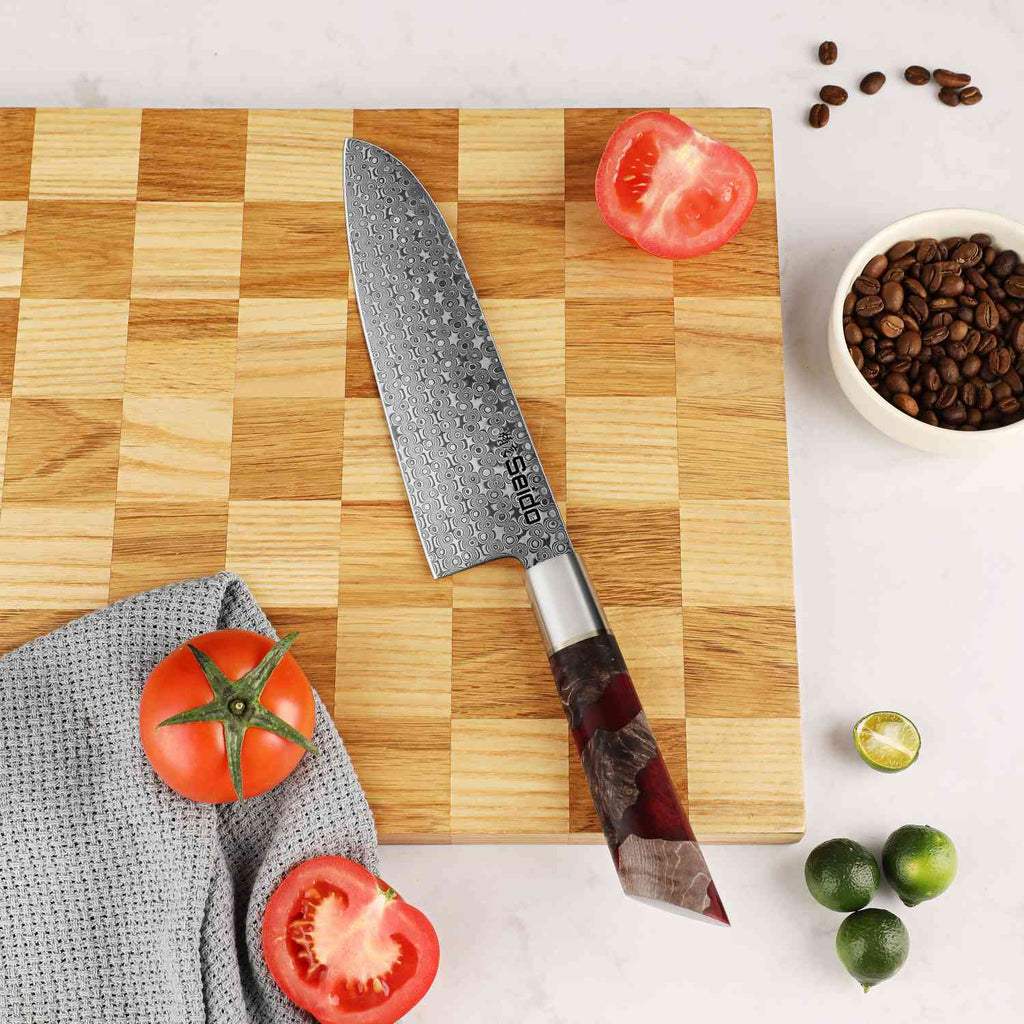 Shinko 7" Santoku 110 Layers
