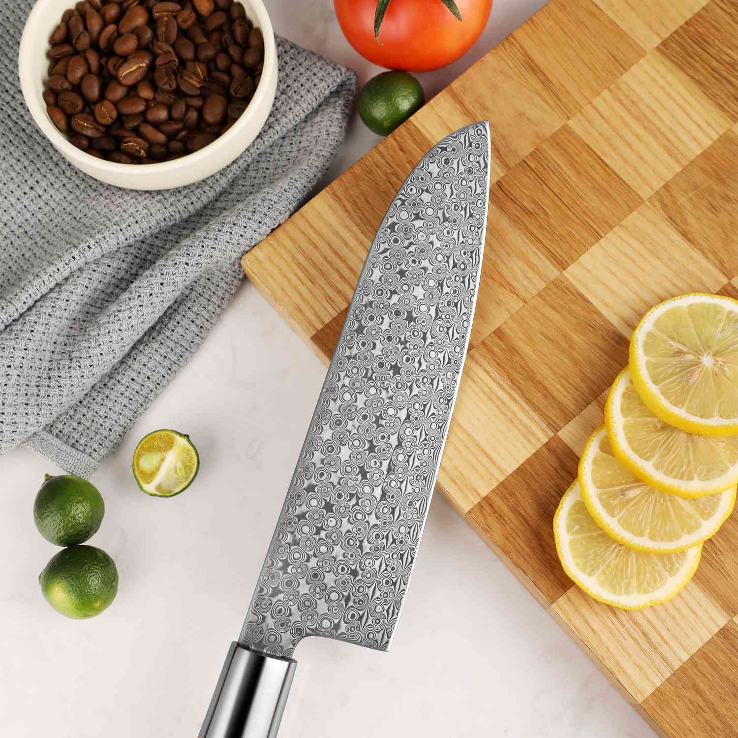 Shinko 7" Santoku 110 Layers