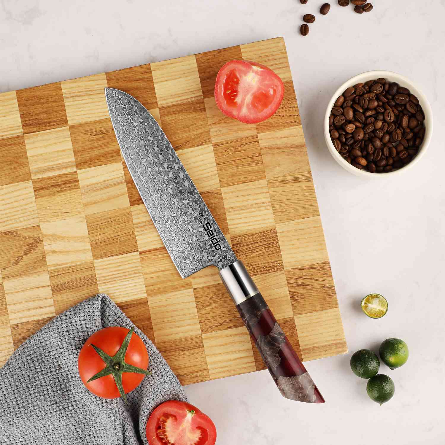 Shinko 7" Santoku 110 Layers