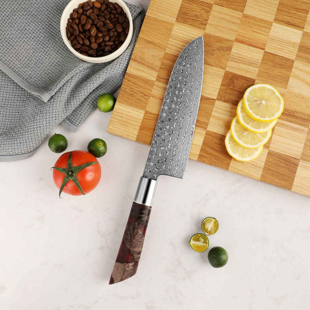 Shinko 7" Santoku 110 Layers