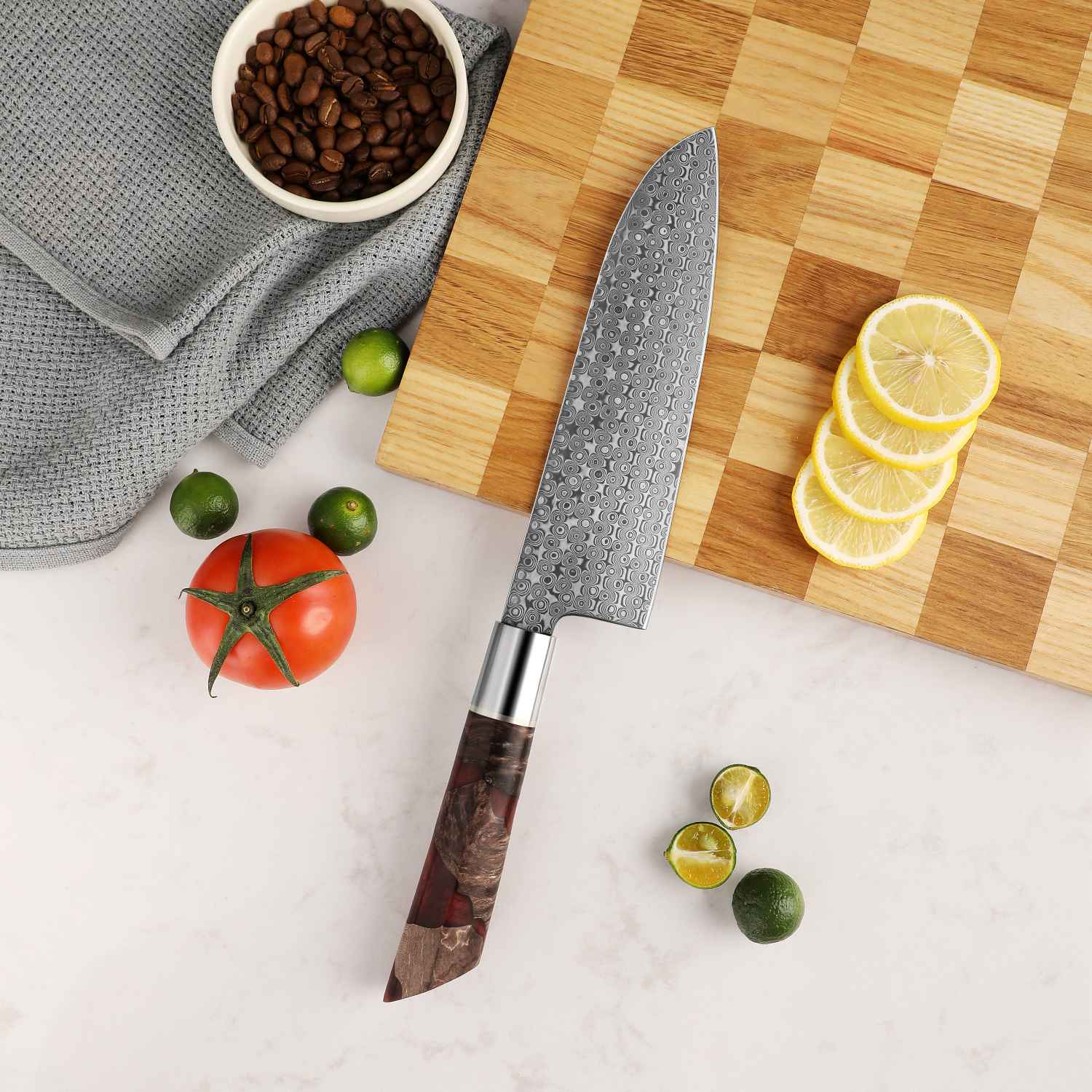 Shinko 7" Santoku 110 Layers