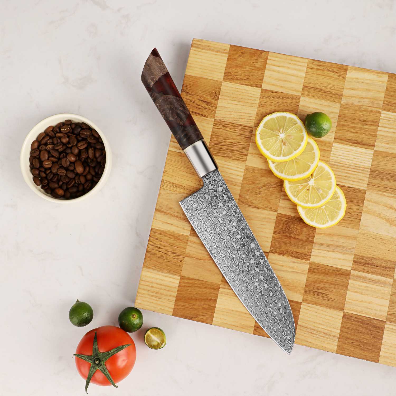 Shinko 7" Santoku 110 Layers