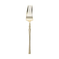 Shiny Gold Moderno Disposable Plastic Dinner Forks