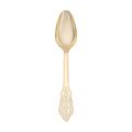 Shiny Baroque Gold Plastic Spoons