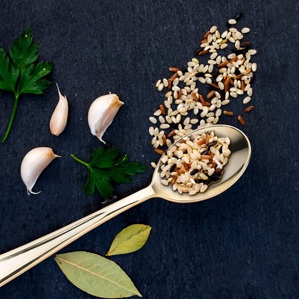 Shiny Metallic Gold Plastic Spoons