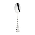 Shiny Silver Glamour Cutlery Disposable Plastic Spoons