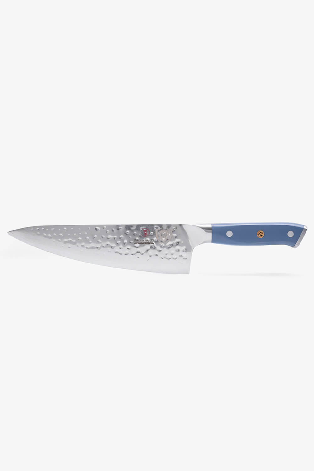 Chef's Knife 8" | Light Blue Matte ABS Handle | Shogun Series | X | Dalstrong ©