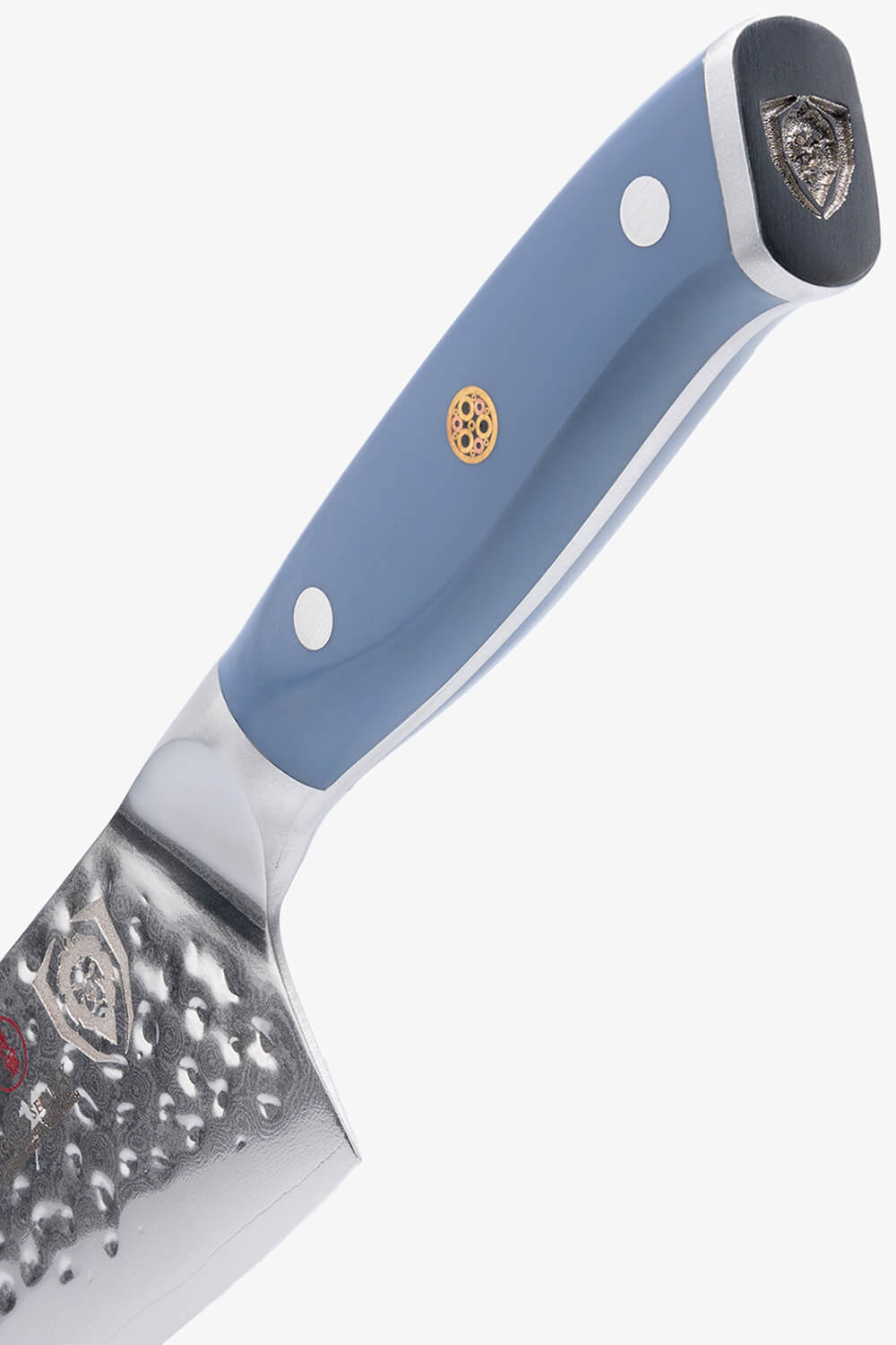 Chef's Knife 8" | Light Blue Matte ABS Handle | Shogun Series | X | Dalstrong ©