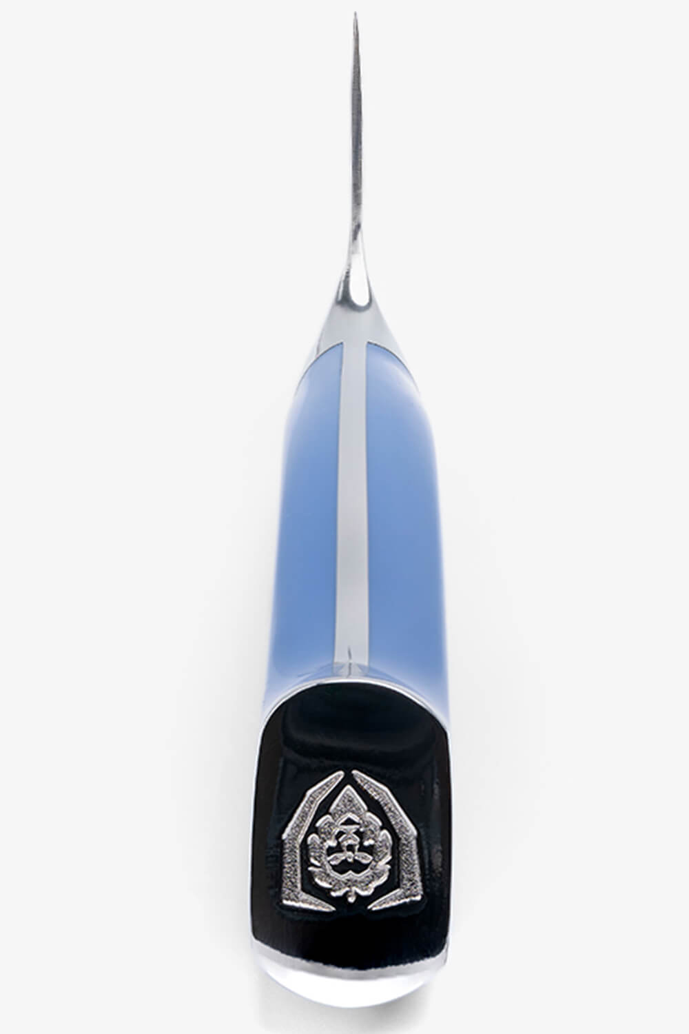 Chef's Knife 8" | Light Blue Matte ABS Handle | Shogun Series | X | Dalstrong ©
