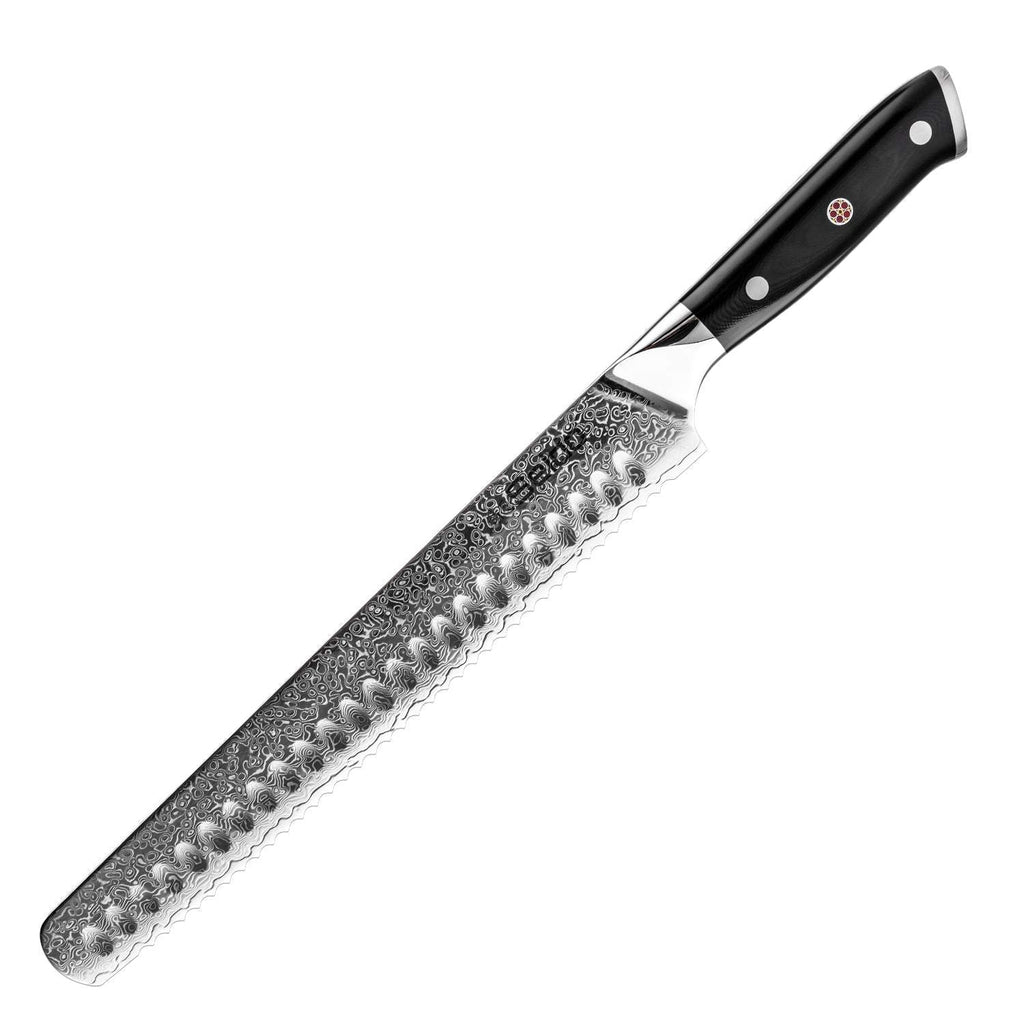 Shujin 10" Serrated Knife