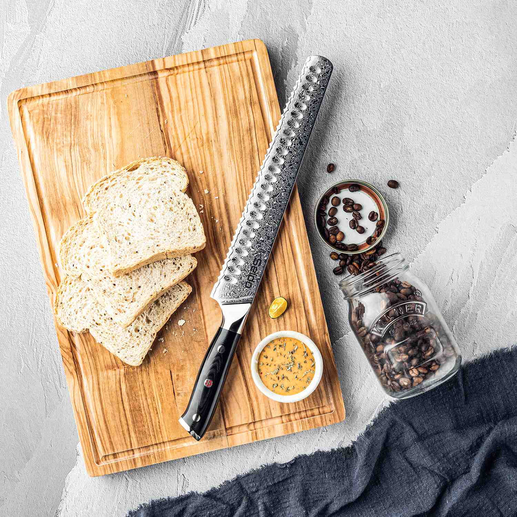 Shujin 10" Serrated Knife