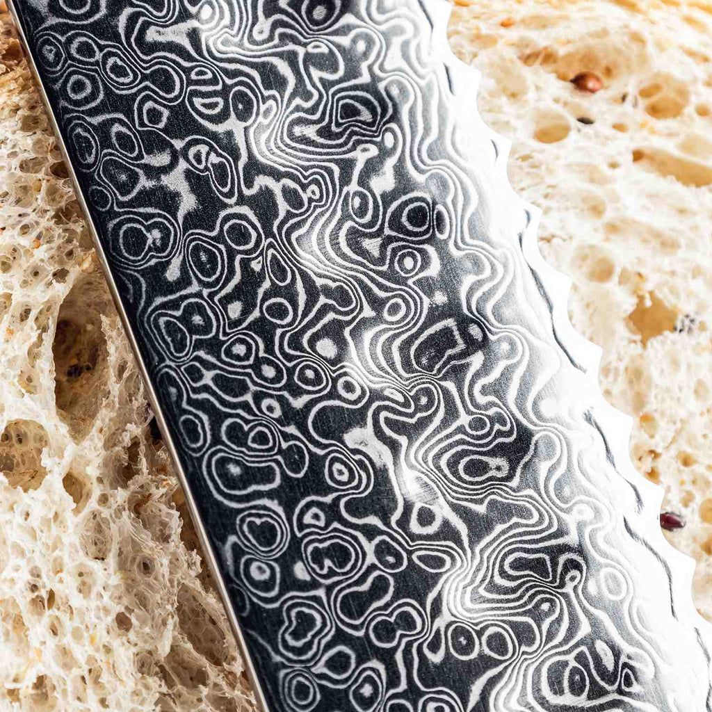 Shujin 10" Serrated Knife