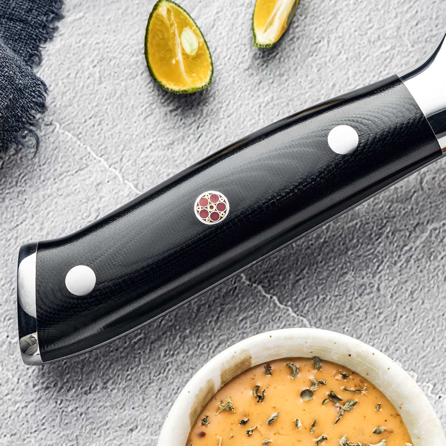 Shujin 10" Serrated Knife