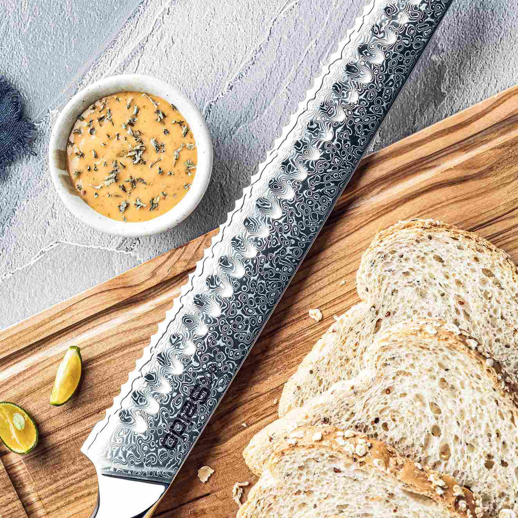 Shujin 10" Serrated Knife