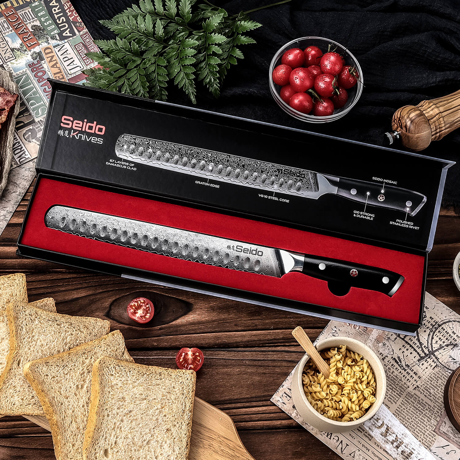 Shujin 10" Slicing Knife