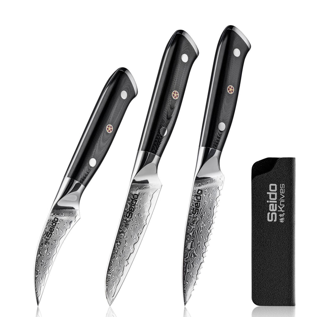 Shujin 3-piece Paring Knife Set