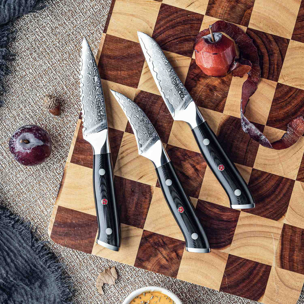Shujin 3-piece Paring Knife Set