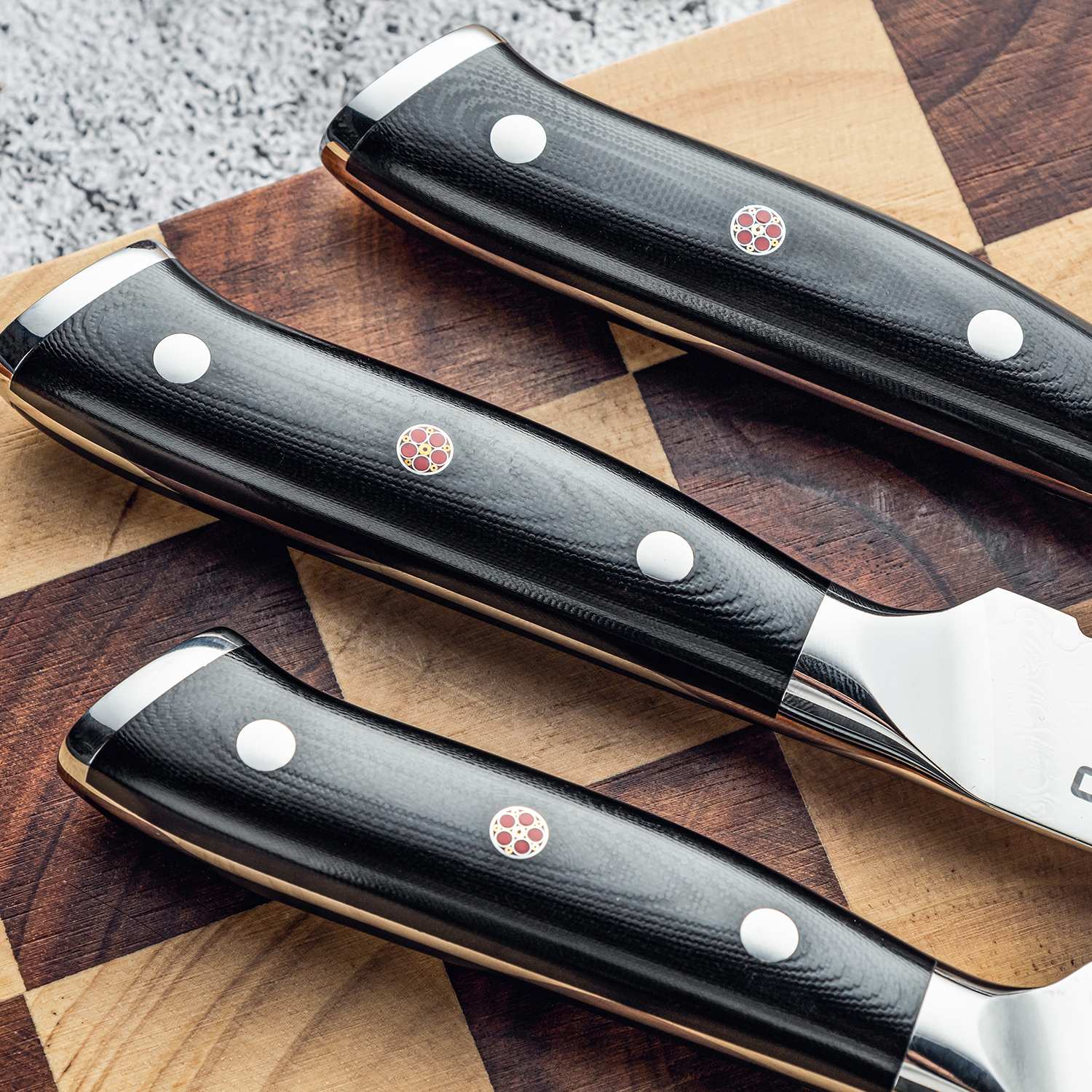 Shujin 3-piece Paring Knife Set