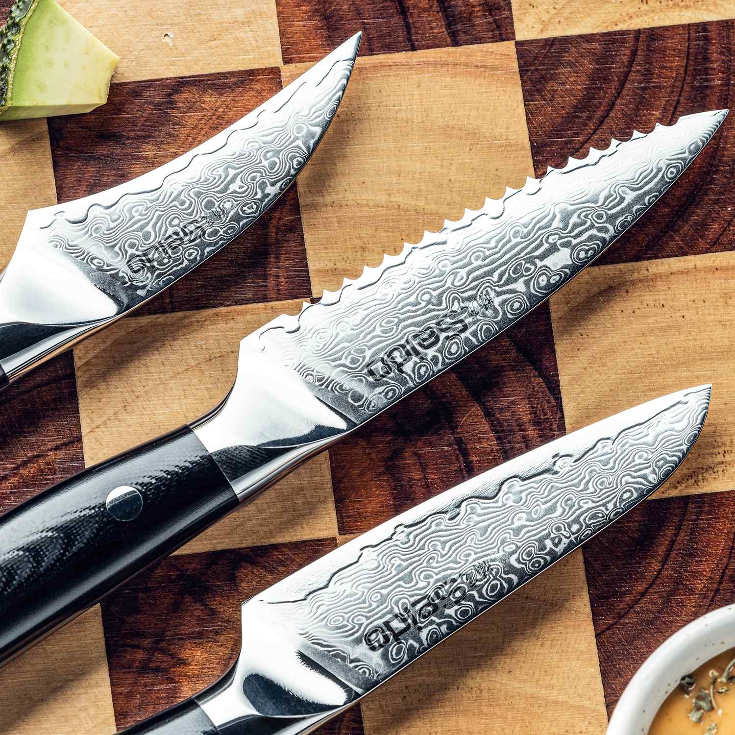 Shujin 3-piece Paring Knife Set