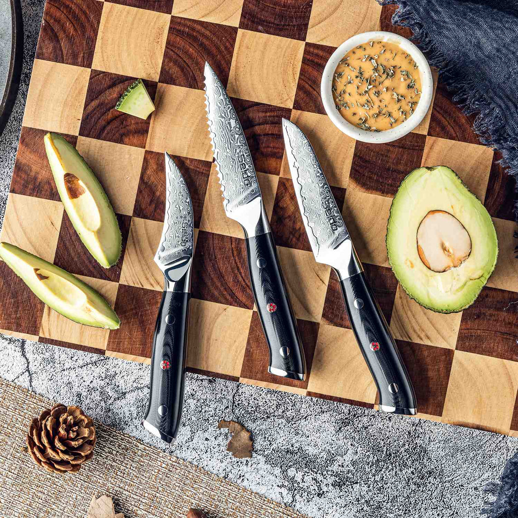 Shujin 3-piece Paring Knife Set