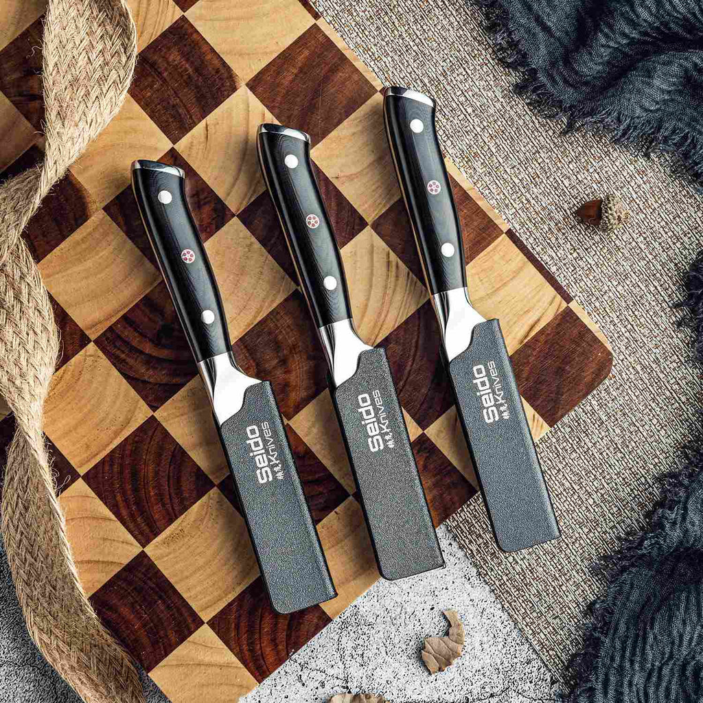 Shujin 3-piece Paring Knife Set