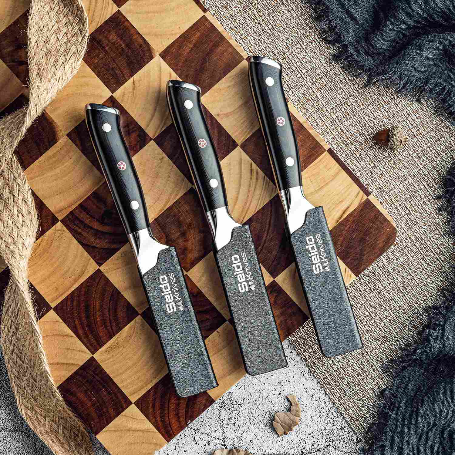 Shujin 3-piece Paring Knife Set