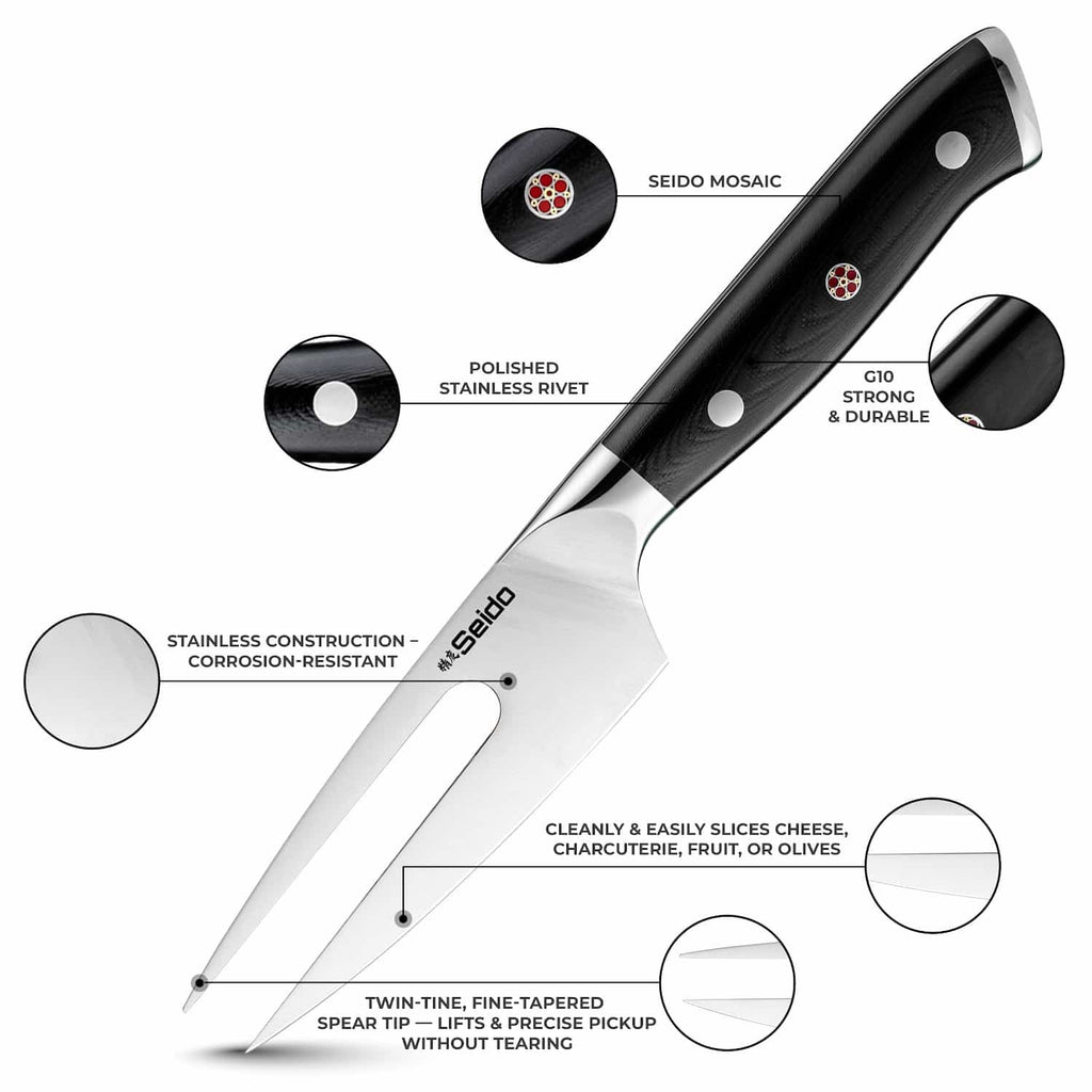 Shujin Charcuterie & Cheese Knife Set