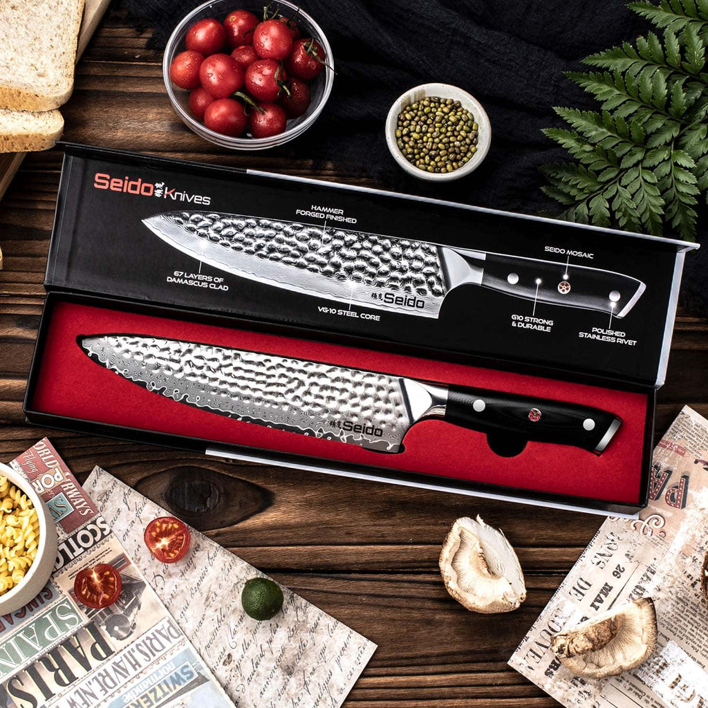 Shujin 8" Chef Knife