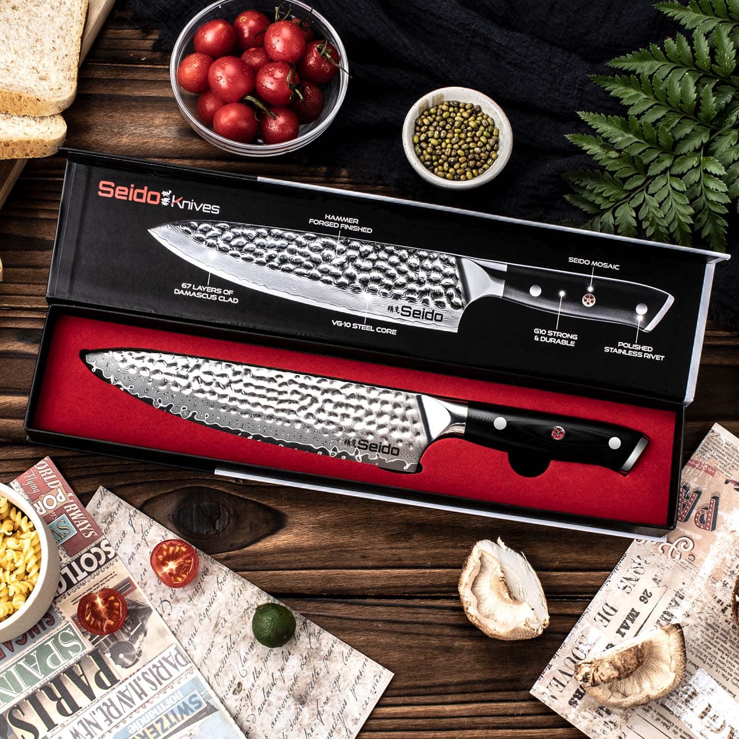 Shujin 8" Chef Knife