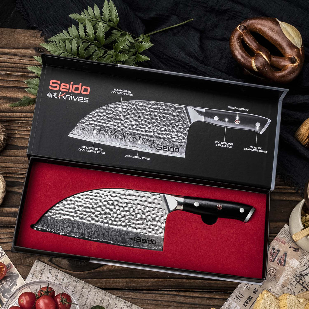 Shujin 7.5" Cleaver Knife