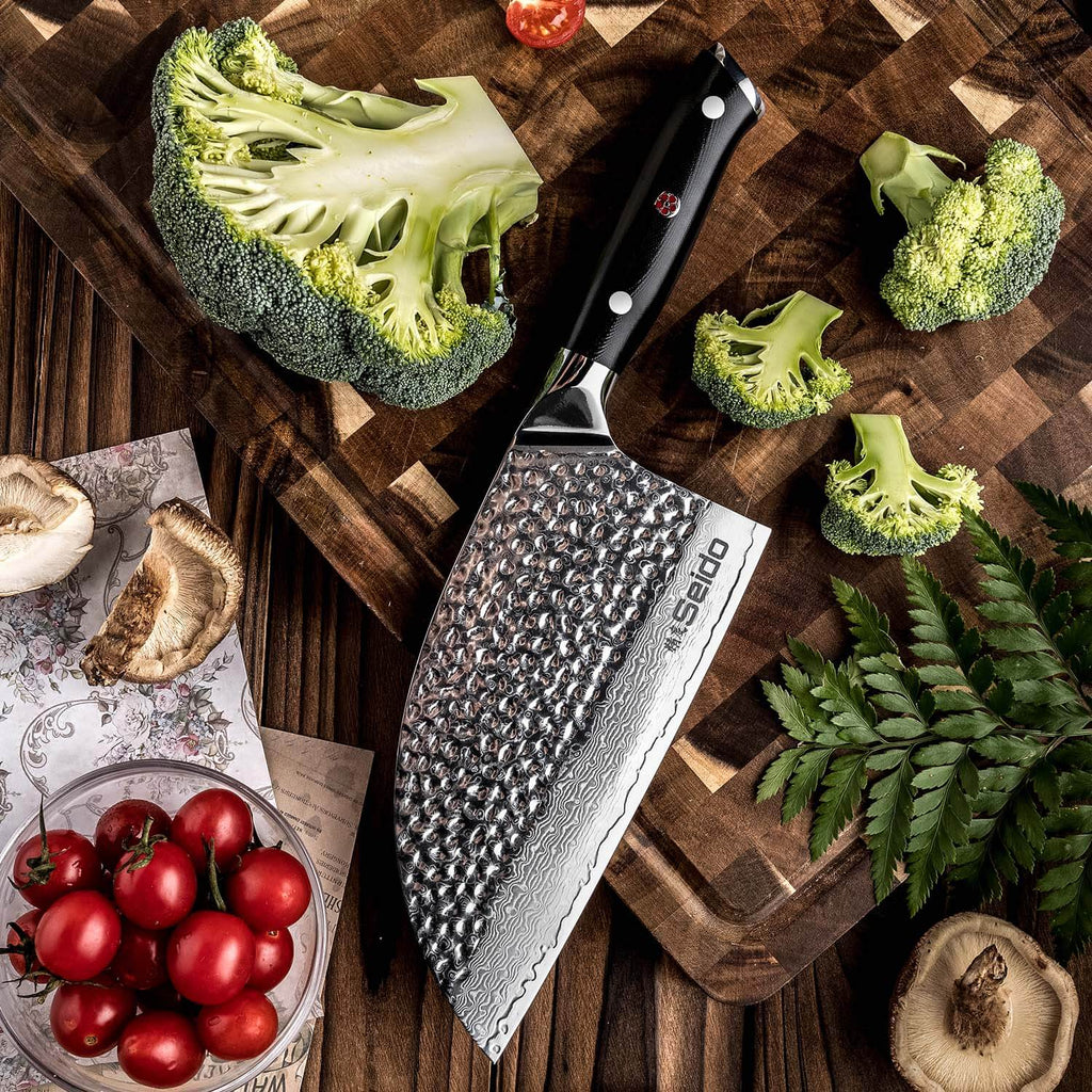 Shujin 7.5" Cleaver Knife