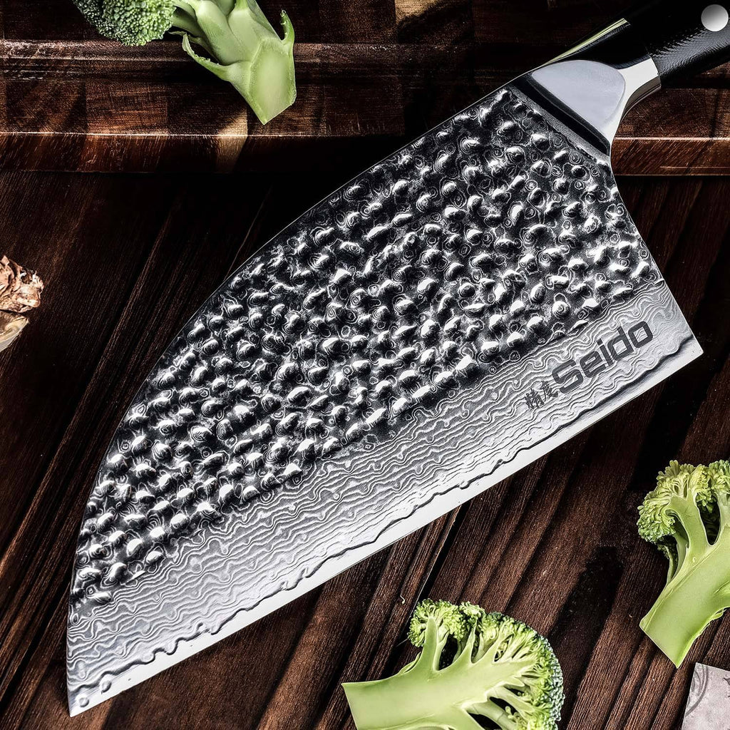 Shujin 7.5" Cleaver Knife