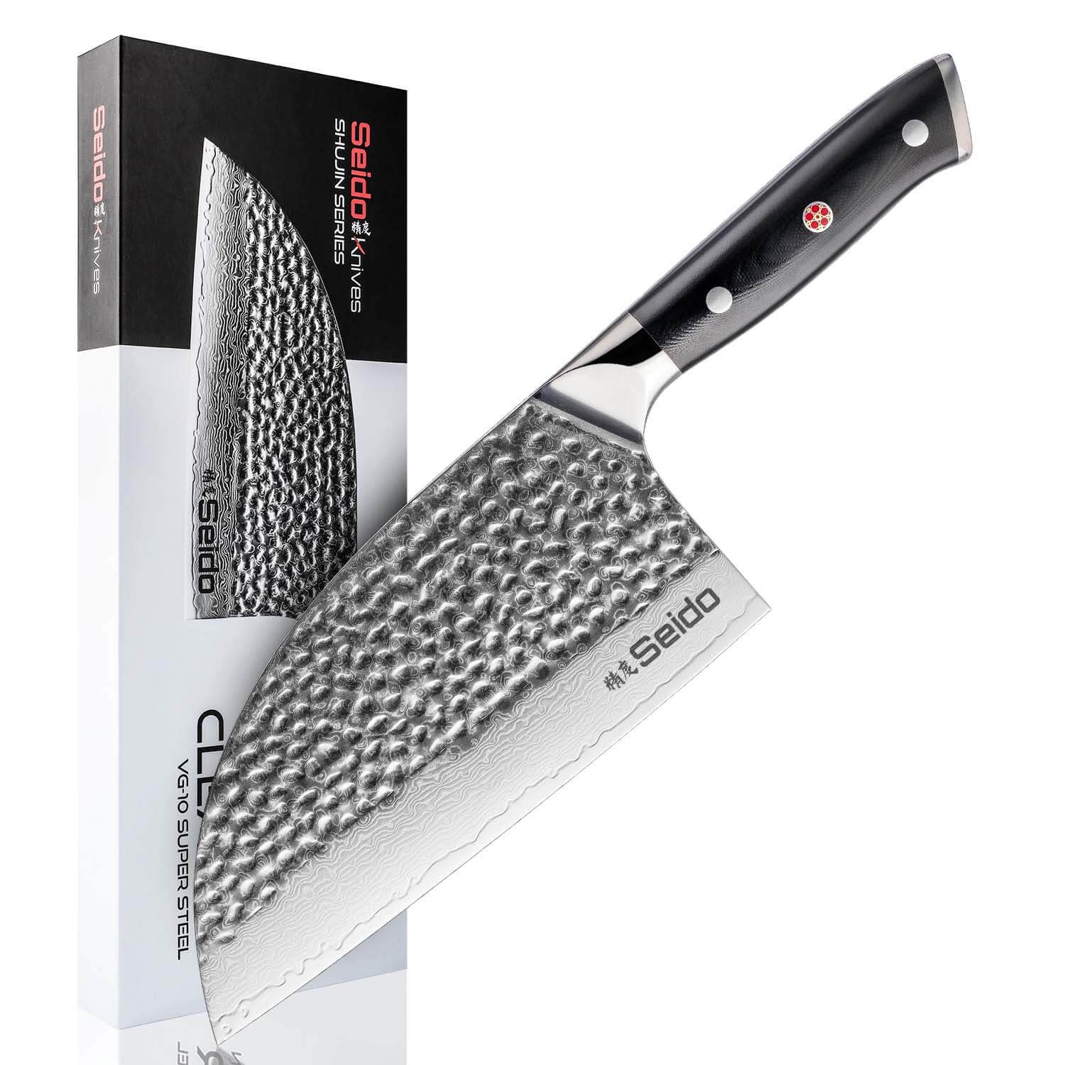 Shujin 7.5" Cleaver Knife