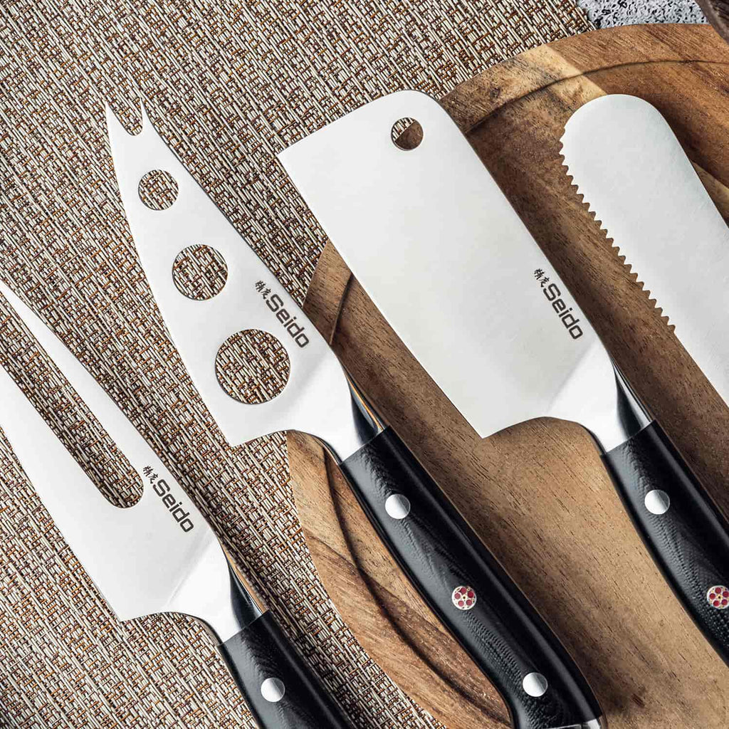 Shujin Charcuterie & Cheese Knife Set