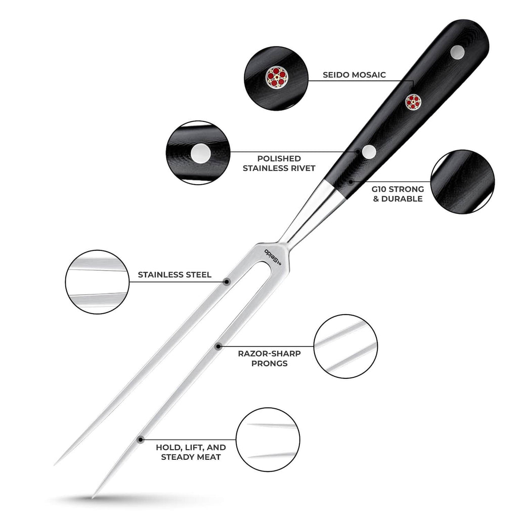 Shujin Meat & Carving Fork