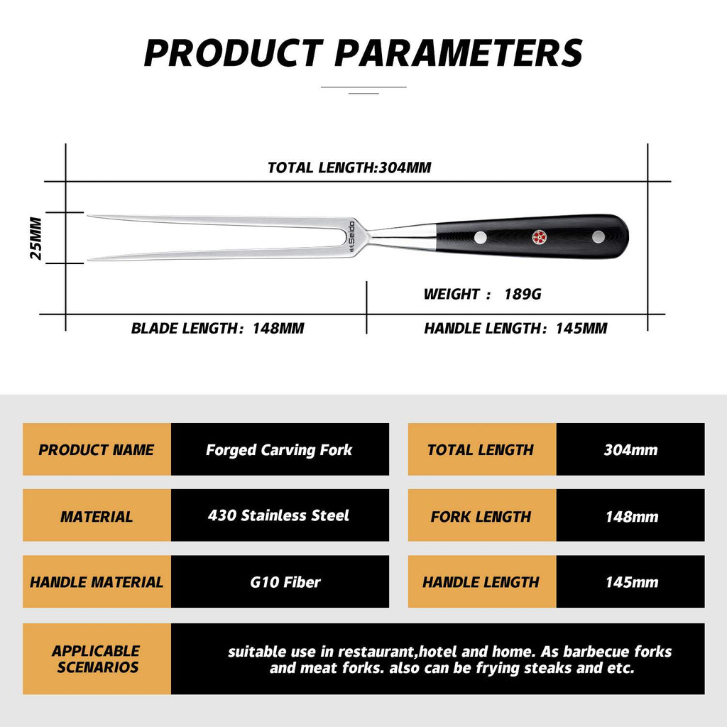 Shujin Meat & Carving Fork
