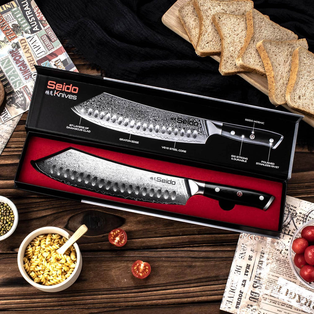 Shujin 9.5" Slaughter Knife