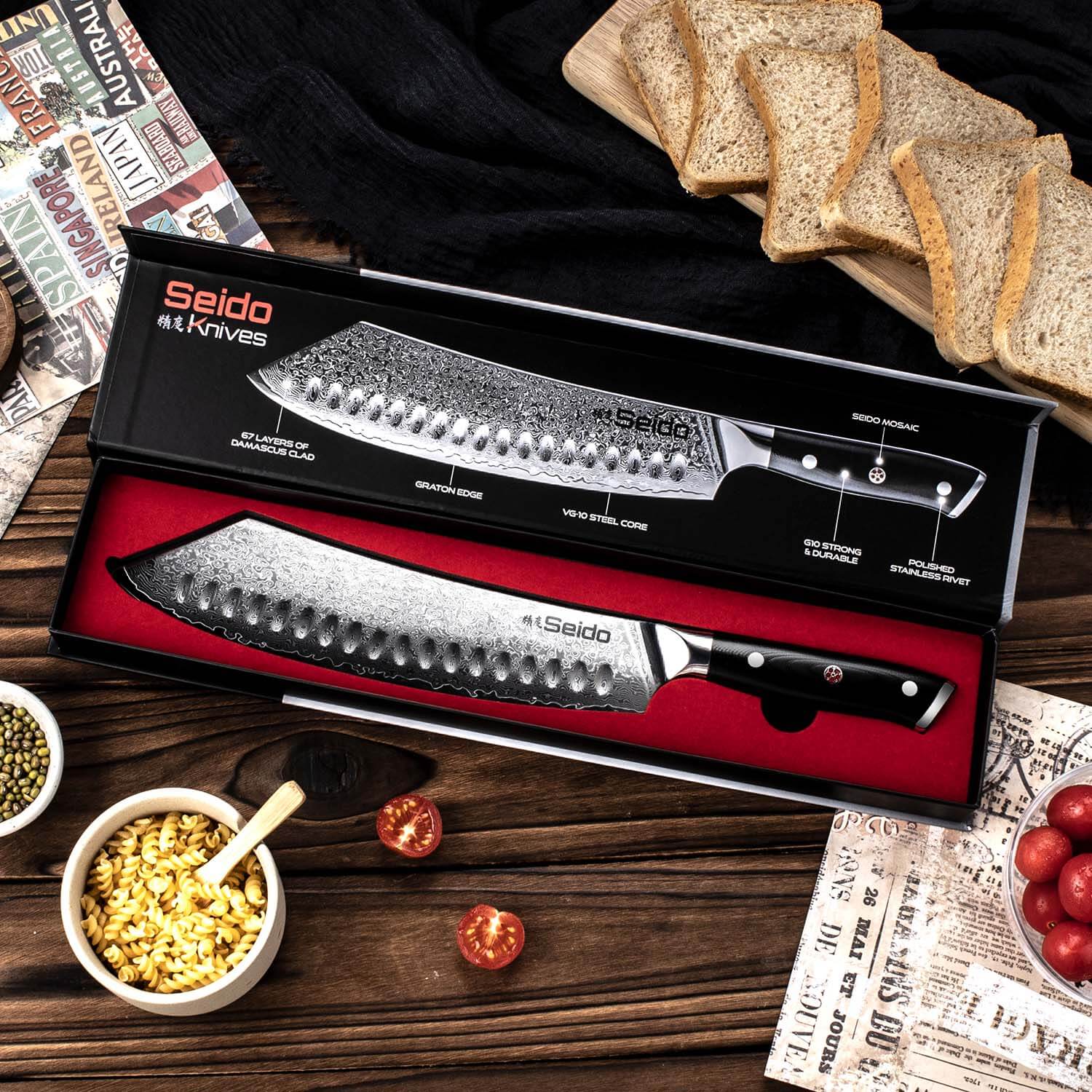 Shujin 9.5" Slaughter Knife