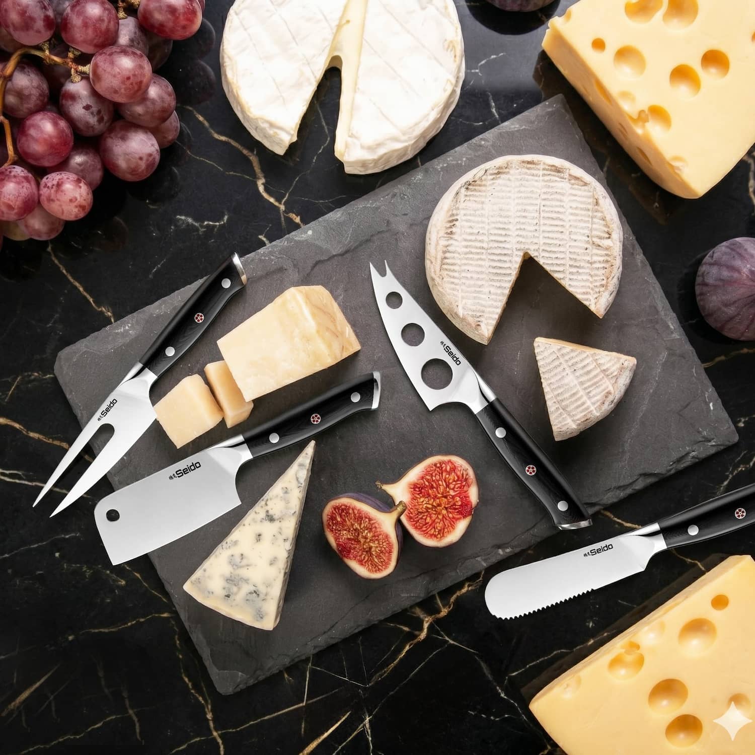 Shujin Charcuterie & Cheese Knife Set