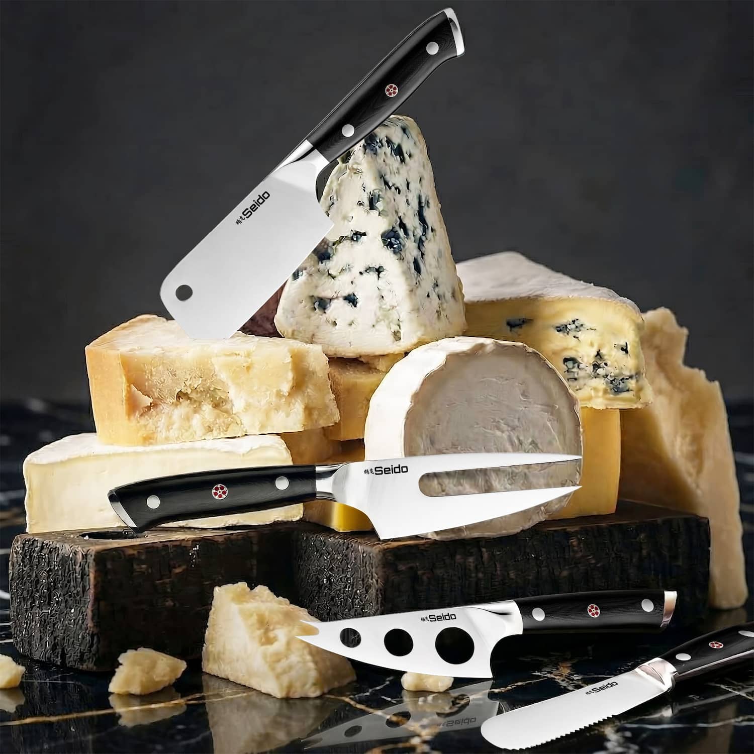 Shujin Charcuterie & Cheese Knife Set
