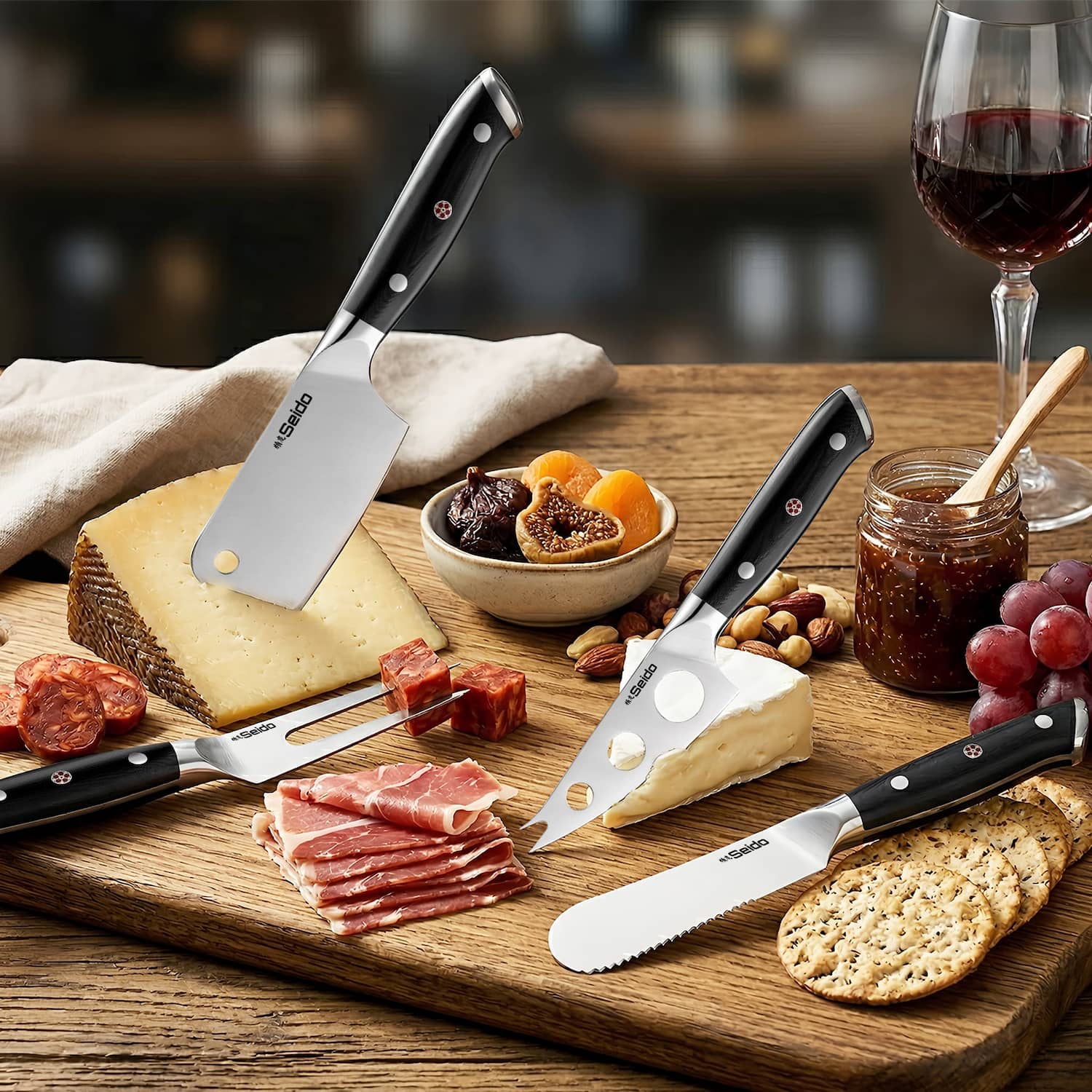 Shujin Charcuterie & Cheese Knife Set