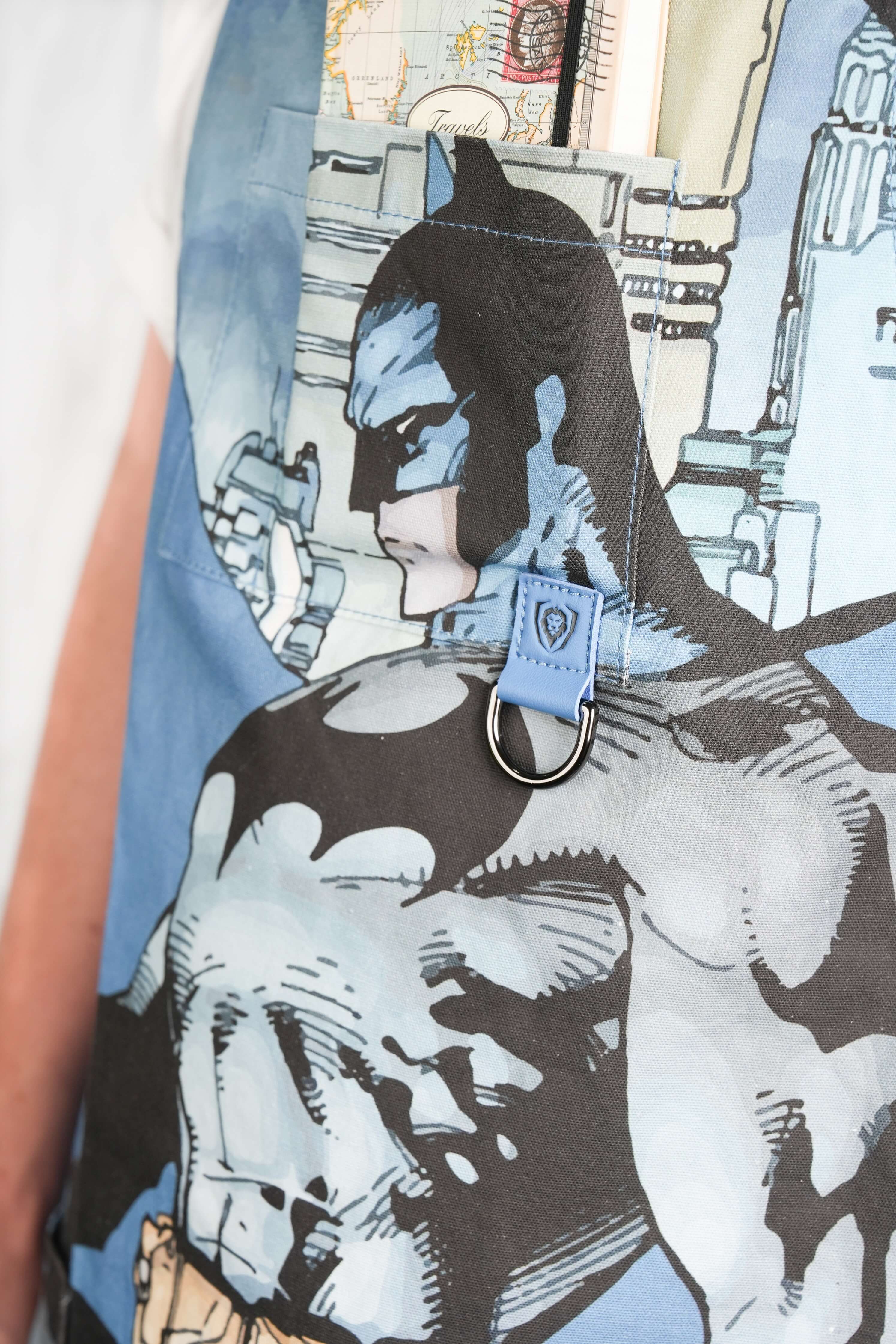 Chef's Apron | Batman™ Edition | Blue Legend | 100% Breathable Cotton | Dalstrong ©