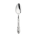 Silver Baroque Disposable Plastic Dinner Spoons