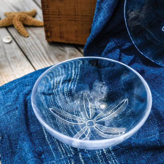 Simon Pearce Sand Dollar Bowl
