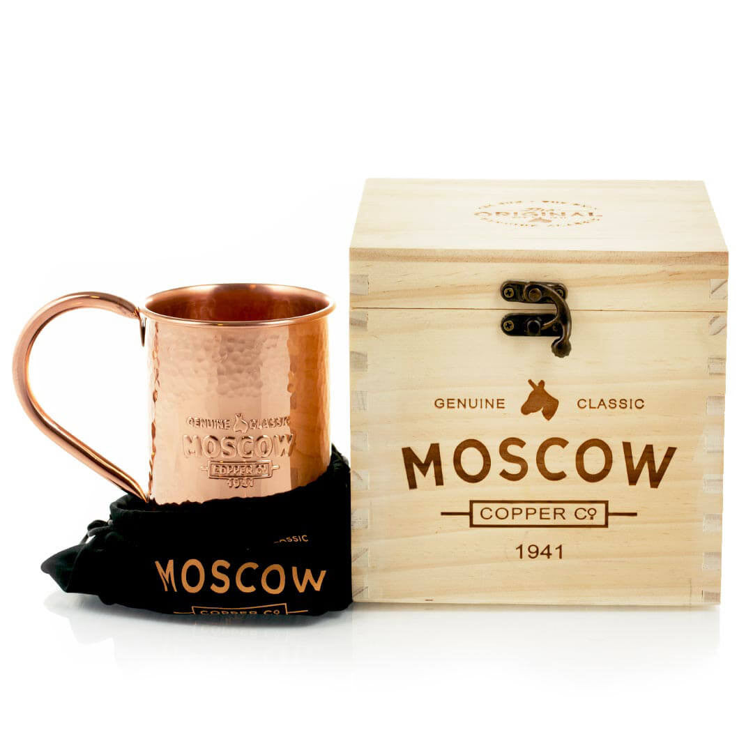 The Original Moscow Mule Mug with Collector's Box