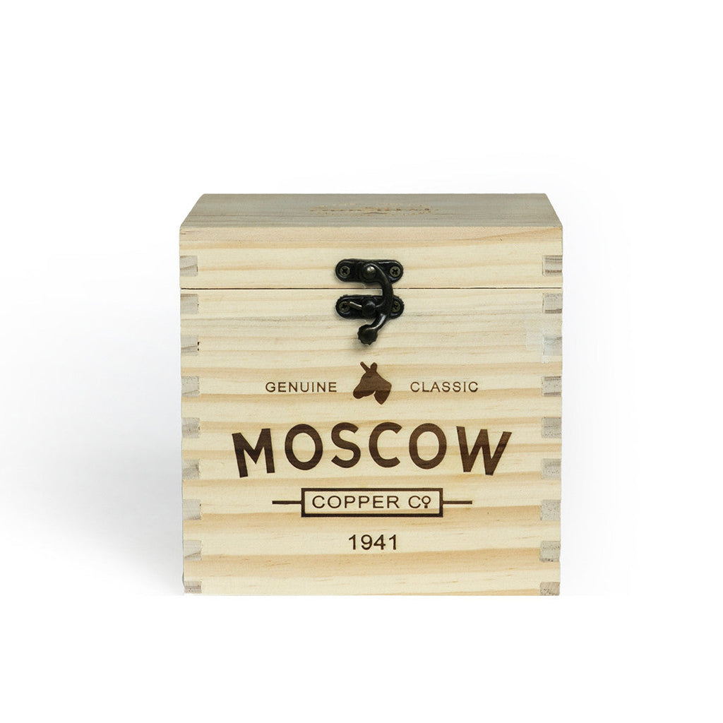 Moscow Mule Mocktail Mug and Kit