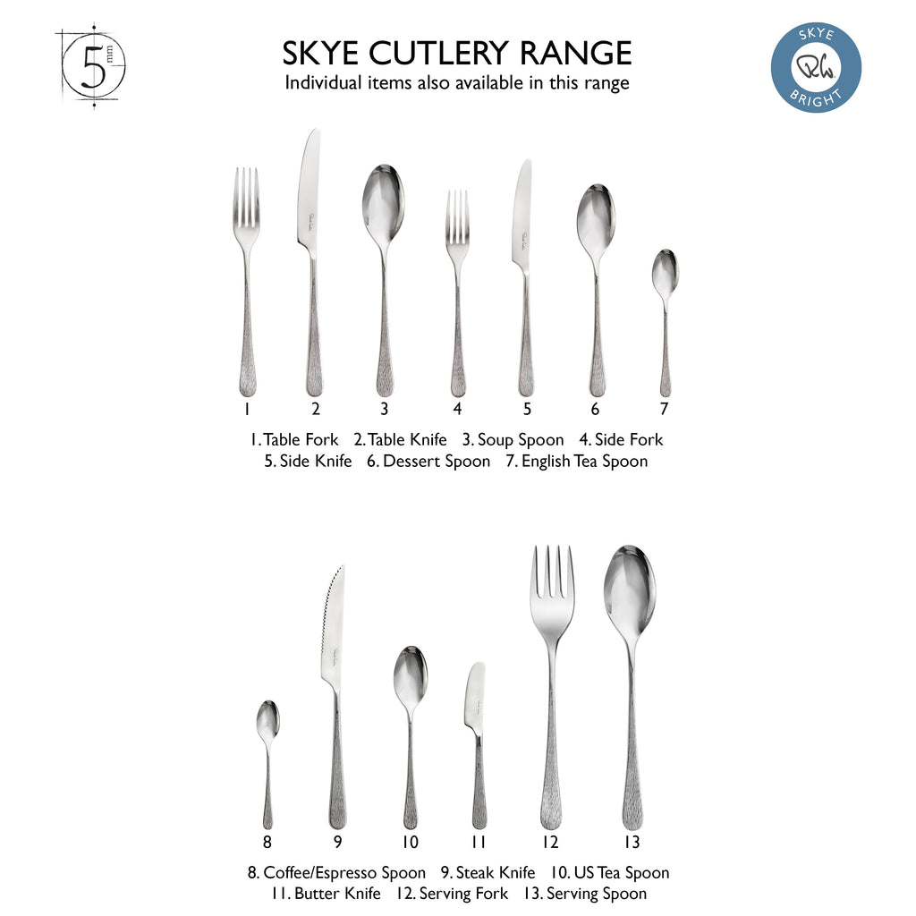 Skye Bright Table Fork