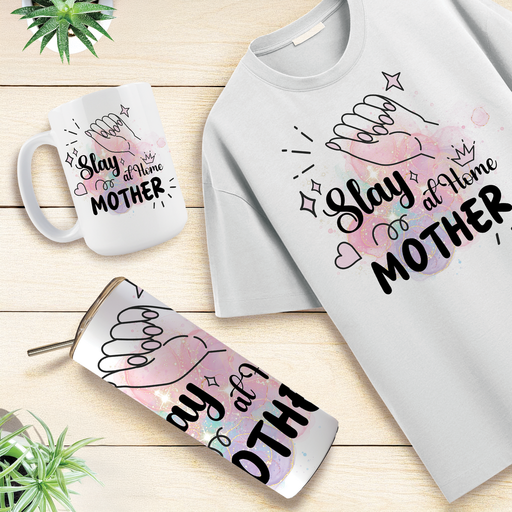 Multi Product Use - Digital Sublimation Designs - Mother's Day 2